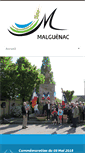 Mobile Screenshot of malguenac.fr